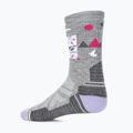 Women's trekking socks Smartwool Hike Full Cushion Alpine Perch Crew light gray 2