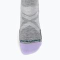 Women's trekking socks Smartwool Hike Full Cushion Alpine Perch Crew light gray 4