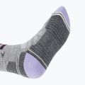 Women's trekking socks Smartwool Hike Full Cushion Alpine Perch Crew light gray 5