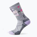 Women's trekking socks Smartwool Hike Full Cushion Alpine Perch Crew light gray 6