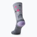 Women's trekking socks Smartwool Hike Full Cushion Alpine Perch Crew light gray 8