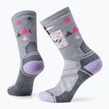 Women's trekking socks Smartwool Hike Full Cushion Alpine Perch Crew light gray 9
