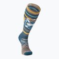 Smartwool Ski Full Cushion Alpine Edge socks twilight blue 5