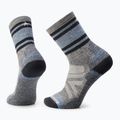Smartwool Hike Full Cushion Lolo Trail Crew ash charcoal trekking socks 8