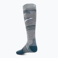 Snowboard socks Smartwool Snowboard Targeted Cushion Piste Machine OTC light gray 2