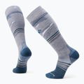 Snowboard socks Smartwool Snowboard Targeted Cushion Piste Machine OTC light gray 6