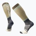 Smartwool Ski Zero Cushion Logo OTC winter moss socks 3