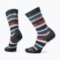 Smartwool Everyday Margarita Crew charcoal trekking socks