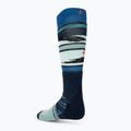 Smartwool Ski Full Cushion Midnight Pattern OTC deep navi socks 2