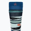 Smartwool Ski Full Cushion Midnight Pattern OTC deep navi socks 4