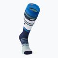 Smartwool Ski Full Cushion Midnight Pattern OTC deep navi socks 5