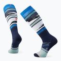 Smartwool Ski Full Cushion Midnight Pattern OTC deep navi socks 6