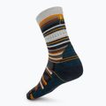 Socks Smartwool Hike Panorama Crew charcoal 2