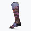 Smartwool women's ski socks Ski Zero Cushion Floral Field Print OTC picante 2