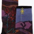 Smartwool women's ski socks Ski Zero Cushion Floral Field Print OTC picante 4