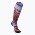 Smartwool women's ski socks Ski Zero Cushion Floral Field Print OTC picante 5