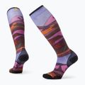 Smartwool women's ski socks Ski Zero Cushion Floral Field Print OTC picante 6