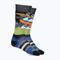 Smartwool children's socks Wintersport Full Cushion Mountain Moose Pattern OTC black