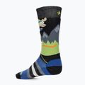 Smartwool children's socks Wintersport Full Cushion Mountain Moose Pattern OTC black 2