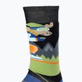 Smartwool children's socks Wintersport Full Cushion Mountain Moose Pattern OTC black 3