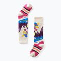 Smartwool children's socks Wintersport Full Cushion Mountain Moose Pattern OTC moonbeam 6