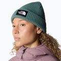 The North Face Salty dark sage winter beanie 5