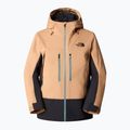 Men's ski jacket The North Face Mount Bre almond butter/black 6