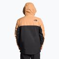 Men's ski jacket The North Face Mount Bre almond butter/black 2