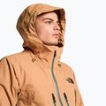 Men's ski jacket The North Face Mount Bre almond butter/black 3