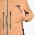 Men's ski jacket The North Face Mount Bre almond butter/black 4