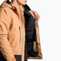Men's ski jacket The North Face Mount Bre almond butter/black 5
