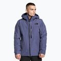 Men's ski jacket The North Face Descendit cave blue