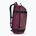 Women's snowboard backpack The North Face Slackpack 2.0 20 l boysenberry/mandarin 2