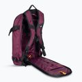 Women's snowboard backpack The North Face Slackpack 2.0 20 l boysenberry/mandarin 8