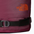 Women's snowboard backpack The North Face Slackpack 2.0 20 l boysenberry/mandarin 5