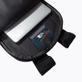 The North Face Borealis 28 l fiery red dip dye large print/black hiking backpack 6