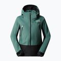 Women's ski jacket The North Face Lenado dark sage 11