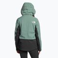 Women's ski jacket The North Face Lenado dark sage 2