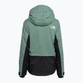 Women's ski jacket The North Face Lenado dark sage 7