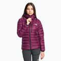 Women's winter jacket The North Face Summit Breithorn Hoodie boysenberry