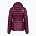 Women's winter jacket The North Face Summit Breithorn Hoodie boysenberry 6