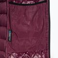Women's winter jacket The North Face Summit Breithorn Hoodie boysenberry 9