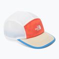 The North Face Run optic blue/radiant orange/white running cap