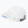The North Face Run optic blue/radiant orange/white running cap 3