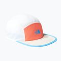 The North Face Run optic blue/radiant orange/white running cap 5