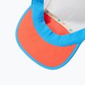 The North Face Run optic blue/radiant orange/white running cap 7