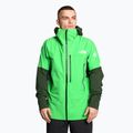 Men's ski jacket The North Face Summit Stimson Futurelight chlorophyl green