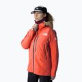 Women's ski jacket The North Face Summit Stimson Futurelight radiant orange/almond butter 4