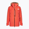 Women's ski jacket The North Face Summit Stimson Futurelight radiant orange/almond butter 5