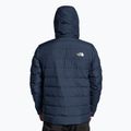 Men's down jacket The North Face Aconcagua 3 Hoodie summit navy 2